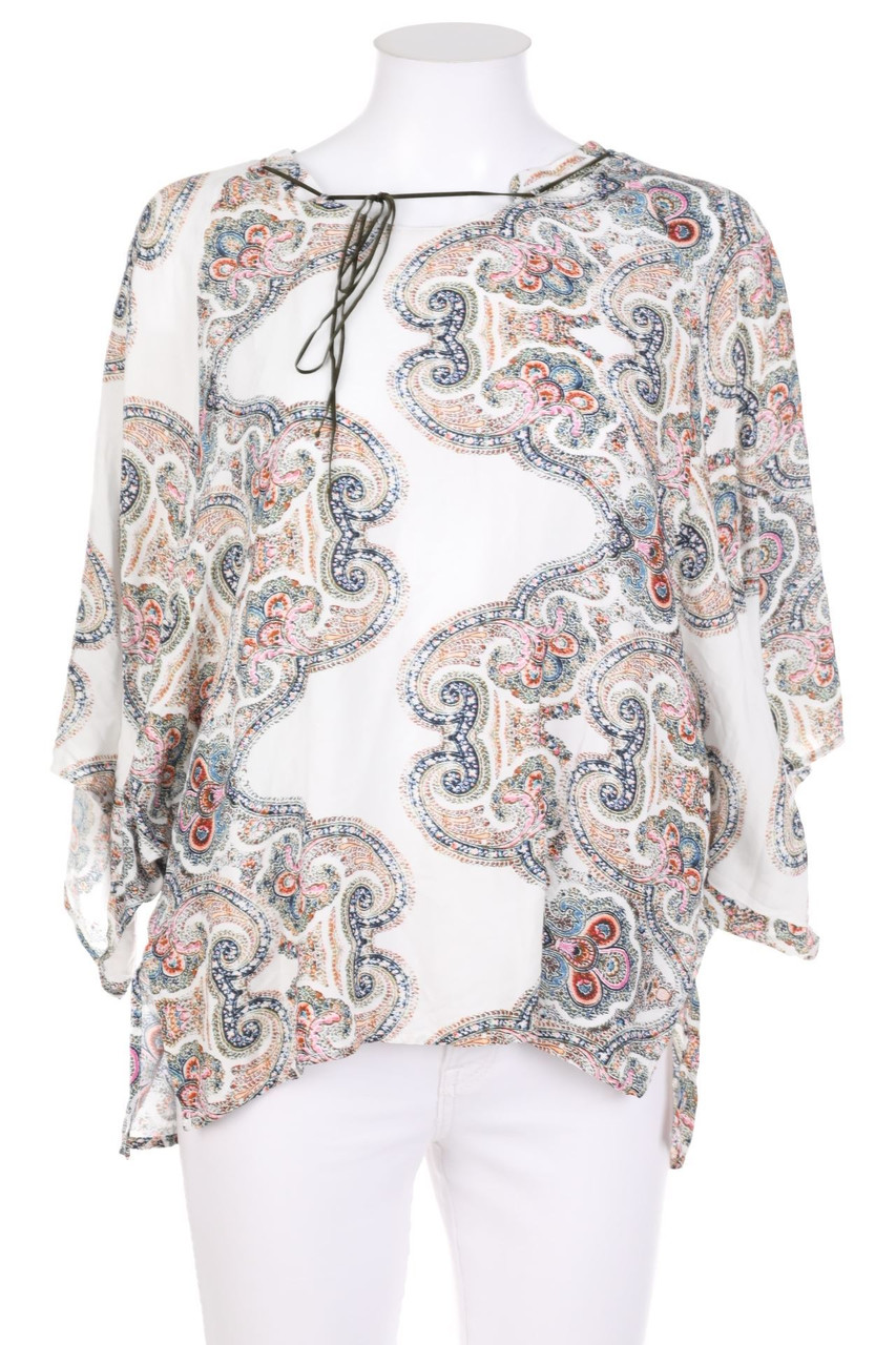 CARTOON - Print-Bluse mit Batwing-Ärmeln - S