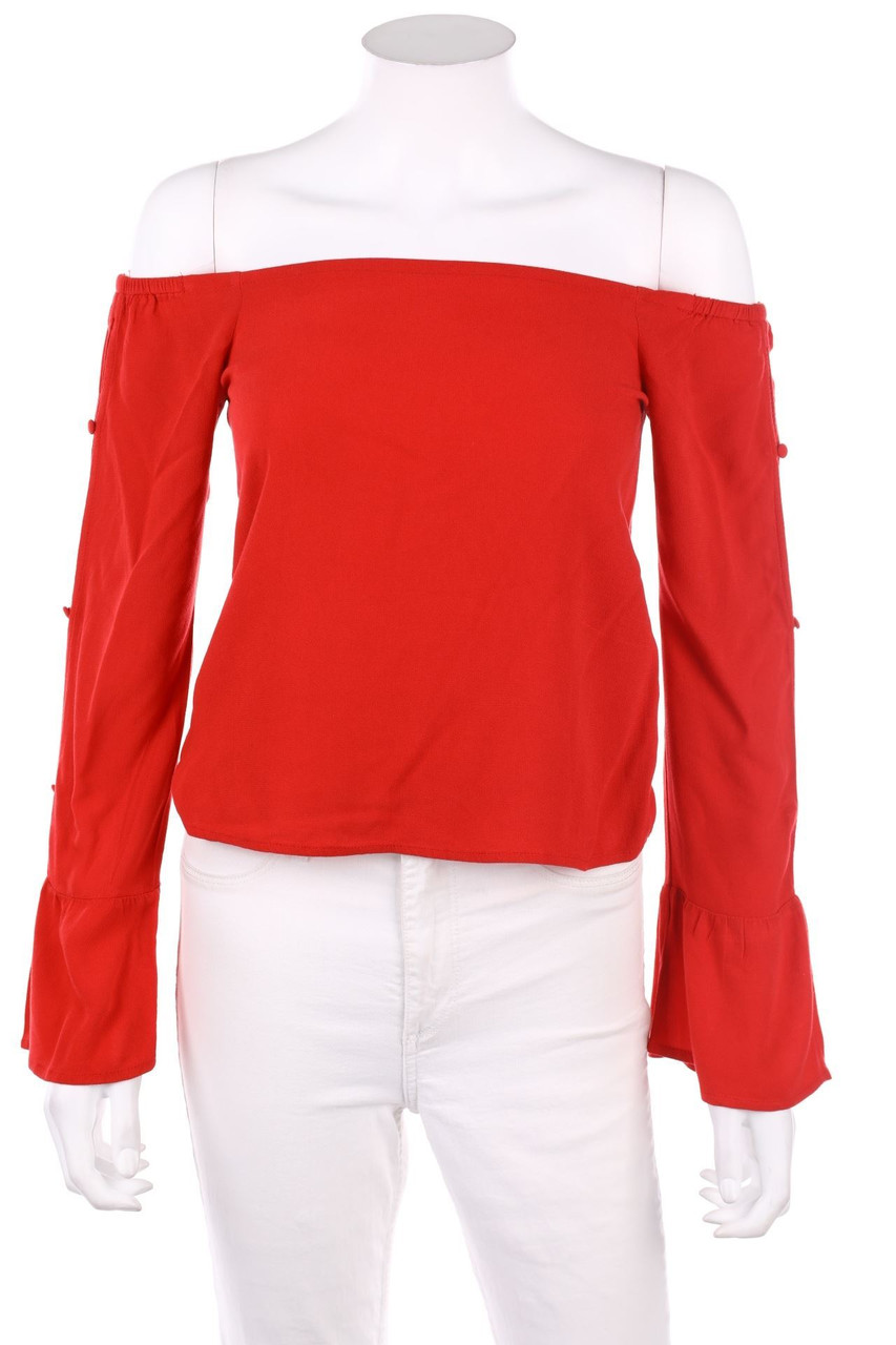 even&odd - Off-the-shoulder blouse - S