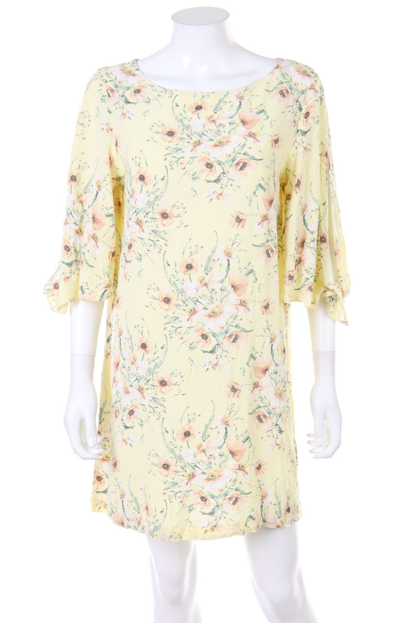 H&M - Kleid mit floralem Muster - D 40