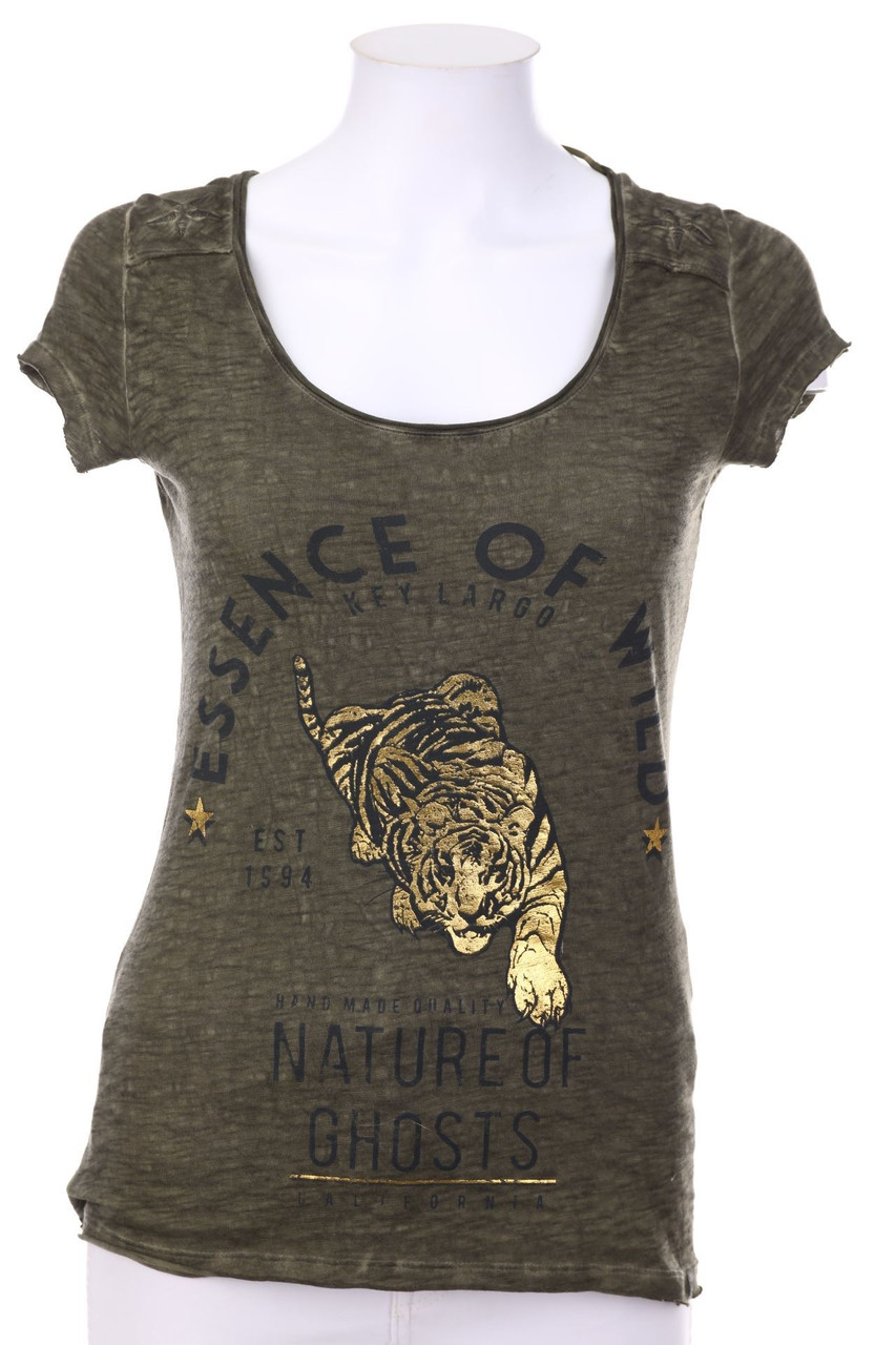 KEY LARGO - Shortsleeve-Shirt with Print - XS