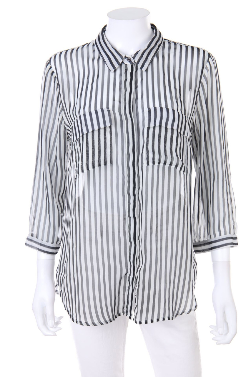 VERO MODA - Bluse mit 3/4-Ärmel - L