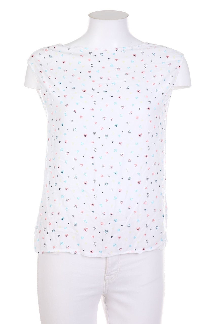 ESPRIT - Blusentop mit Print - D 34