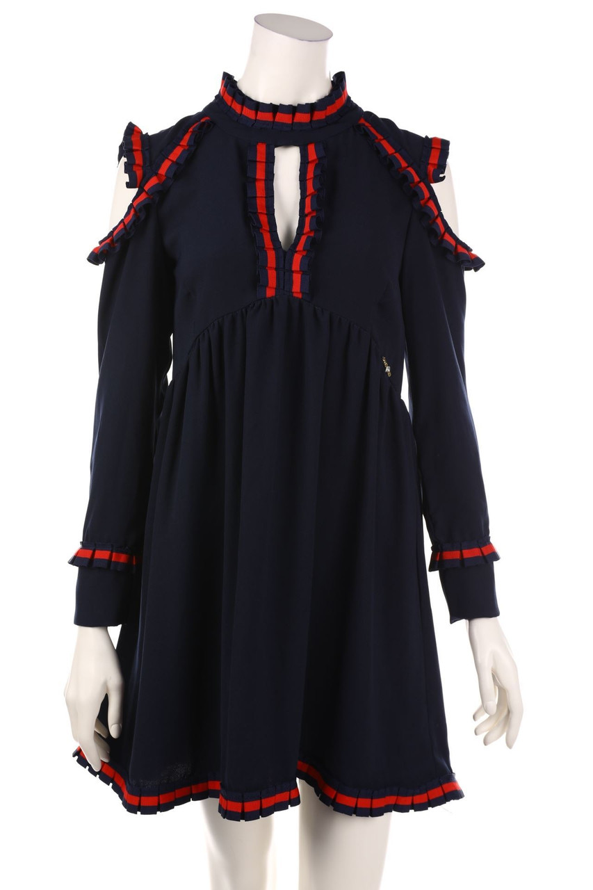 SAHOCO - Dress with Frills - M