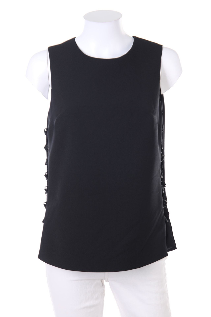 amy by AMY VERMONT - Blouse Top with Epaulettes - D 36