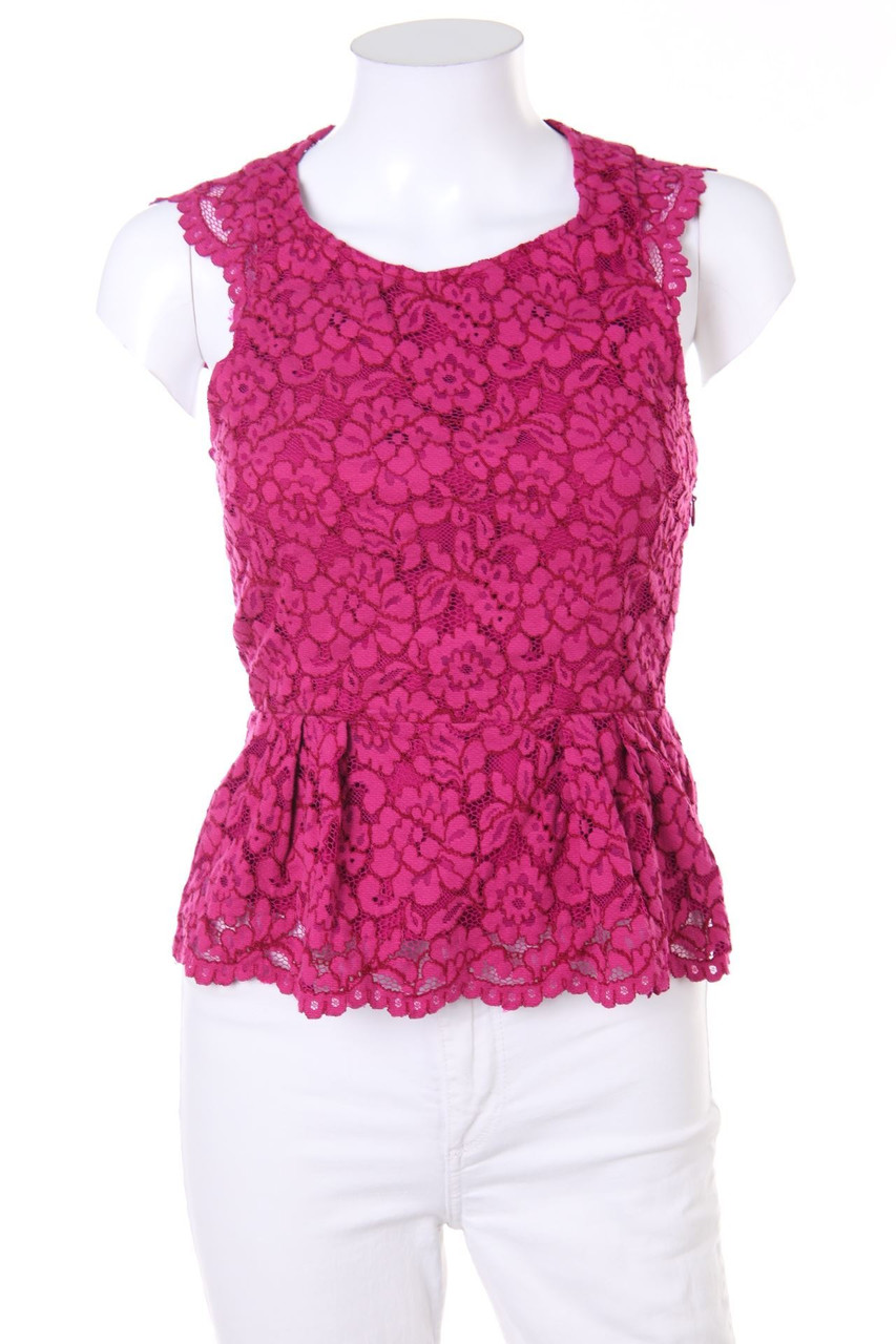 H&M - Blusentop aus Spitze - D 34