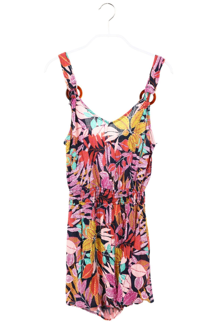 Bershka - dress with floral print - XS