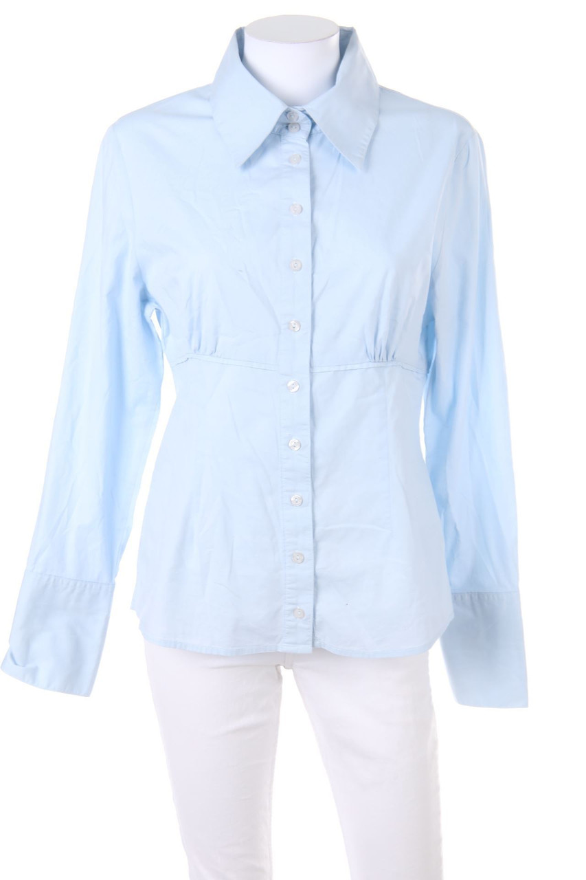 zero base - Blouse with Ruffles - D 40