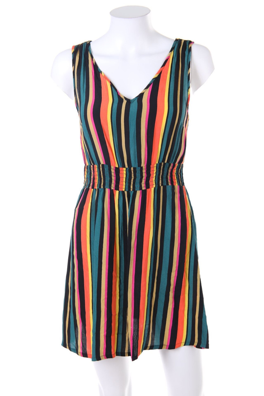TALLY WEiJL - Mini Dress with Stripes - XS