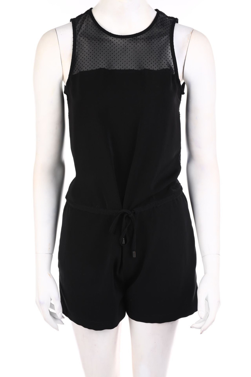 ZARA - Playsuit mit Rückenausschnitt - XS