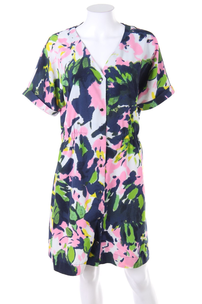 H&M - Kleid mit Print - D 36