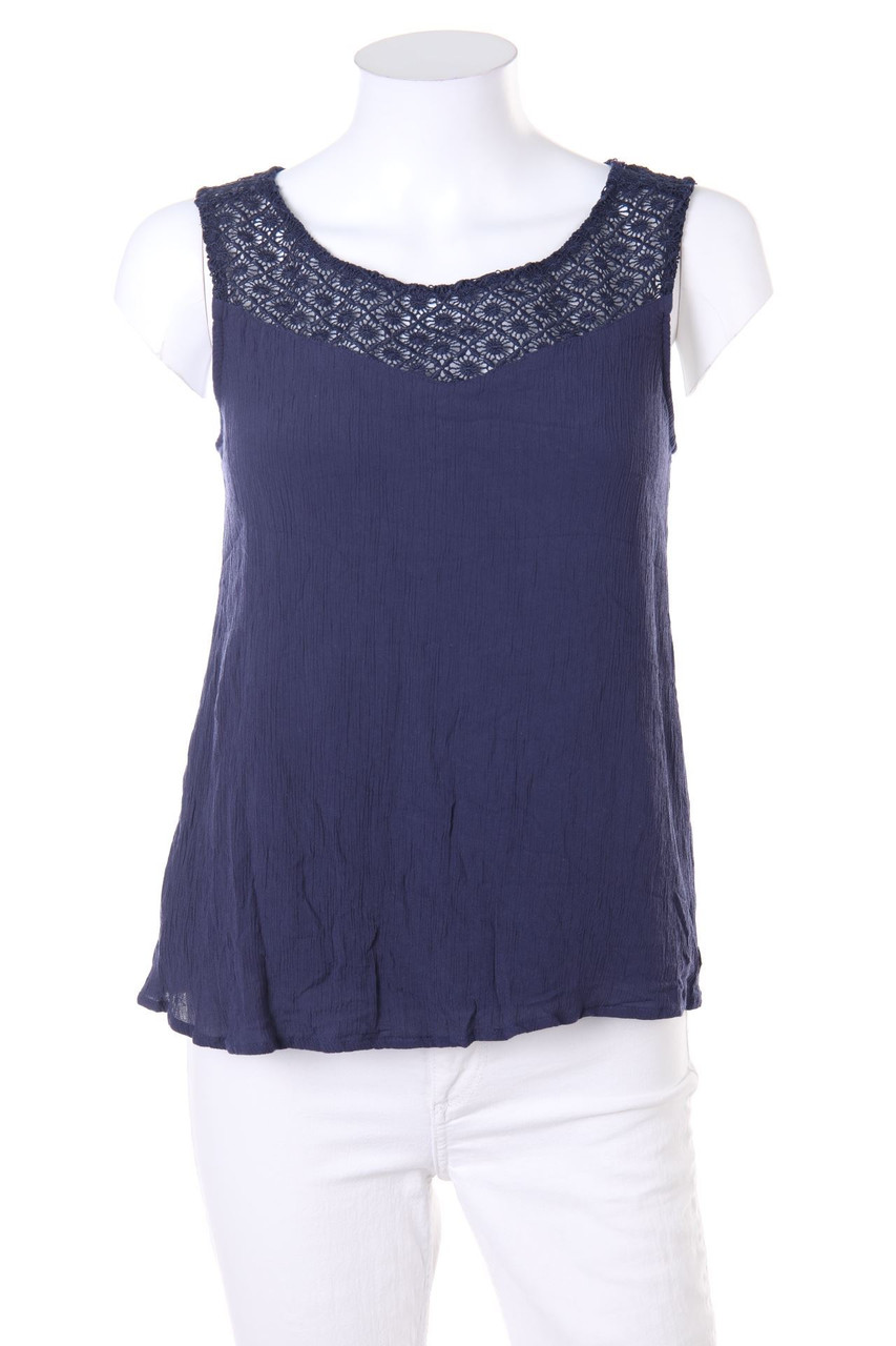 s.Oliver - Blouse Top with Lace - D 36
