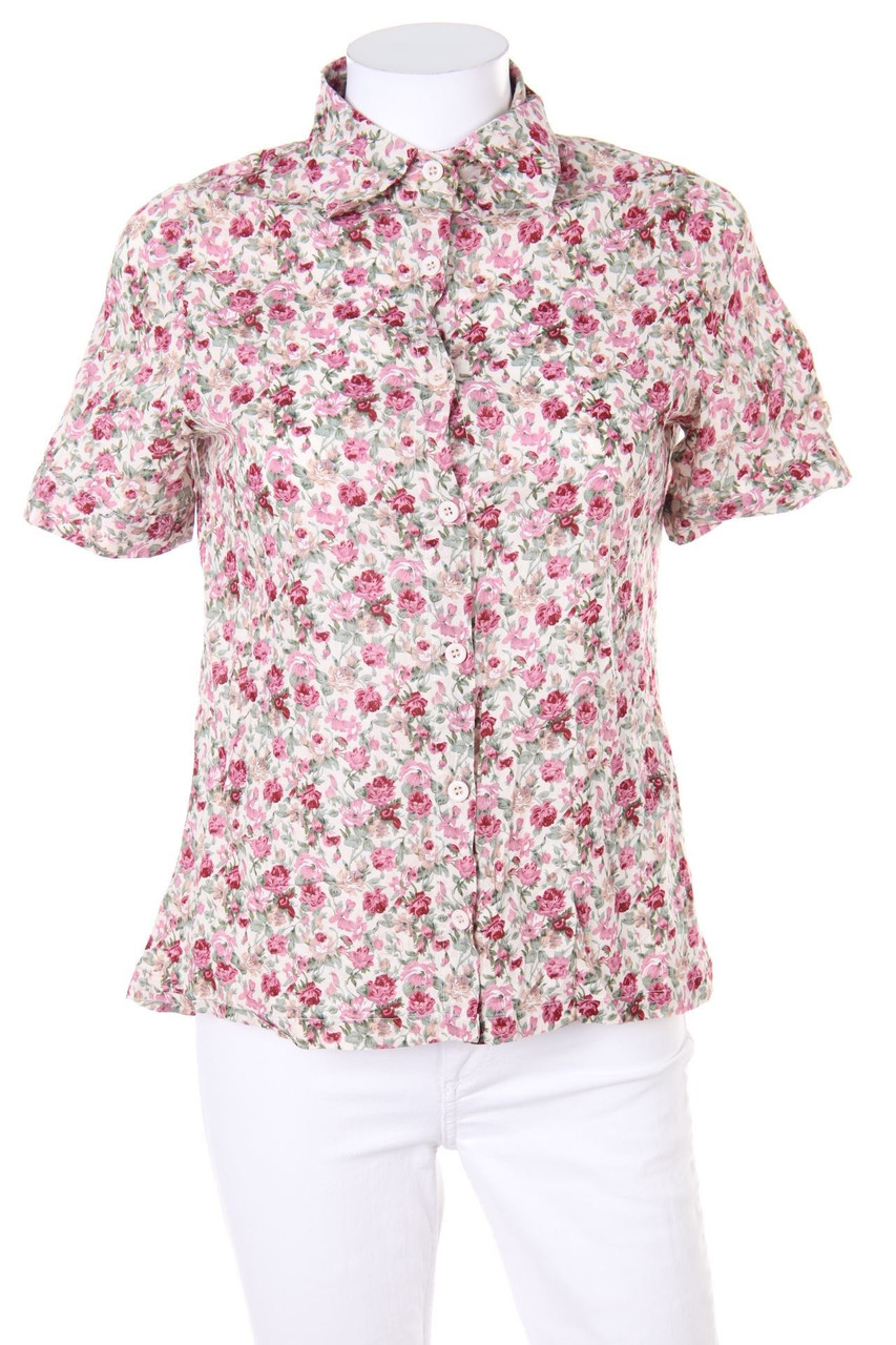 MARC LAUGE - Print-Shirt Blouse - S