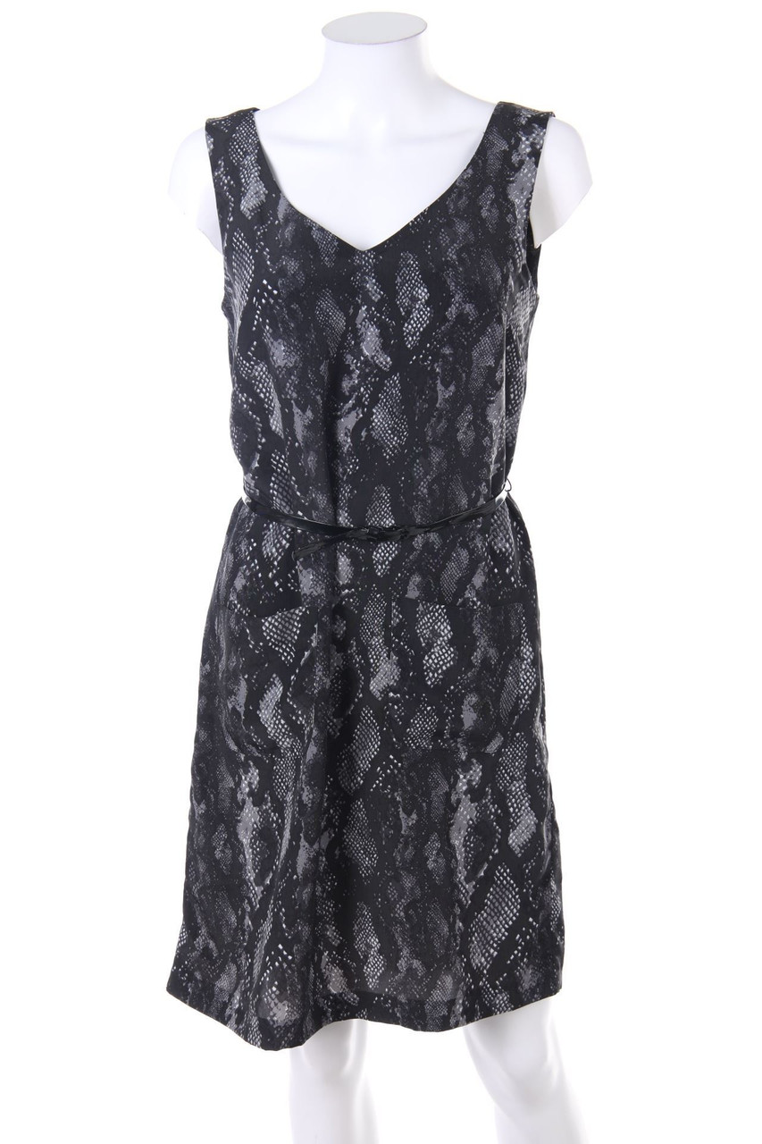 H&M - Kleid mit Animal-Print - D 36