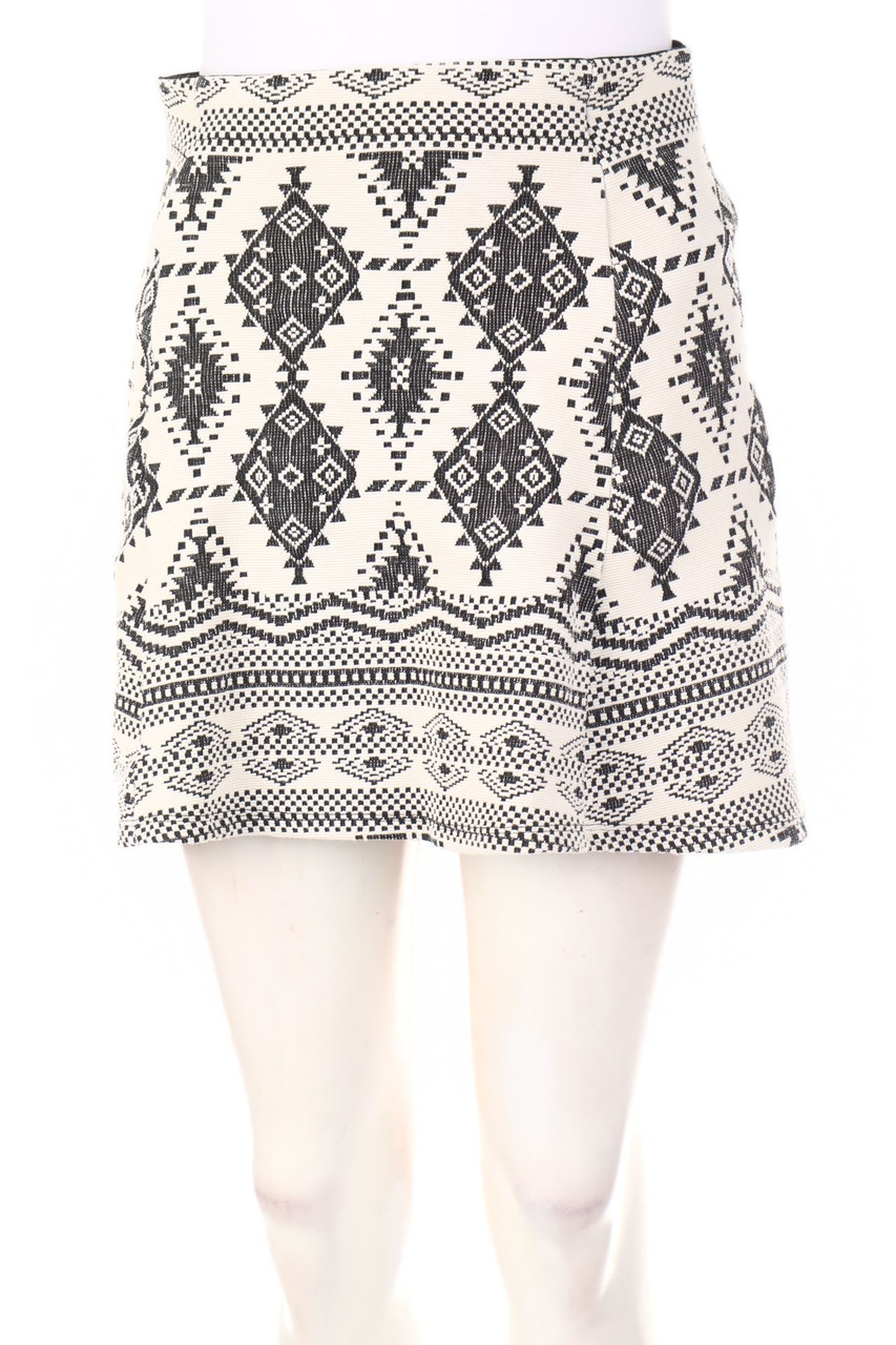 24 COLOURS - Ethno-Skirt with Pattern - D 36