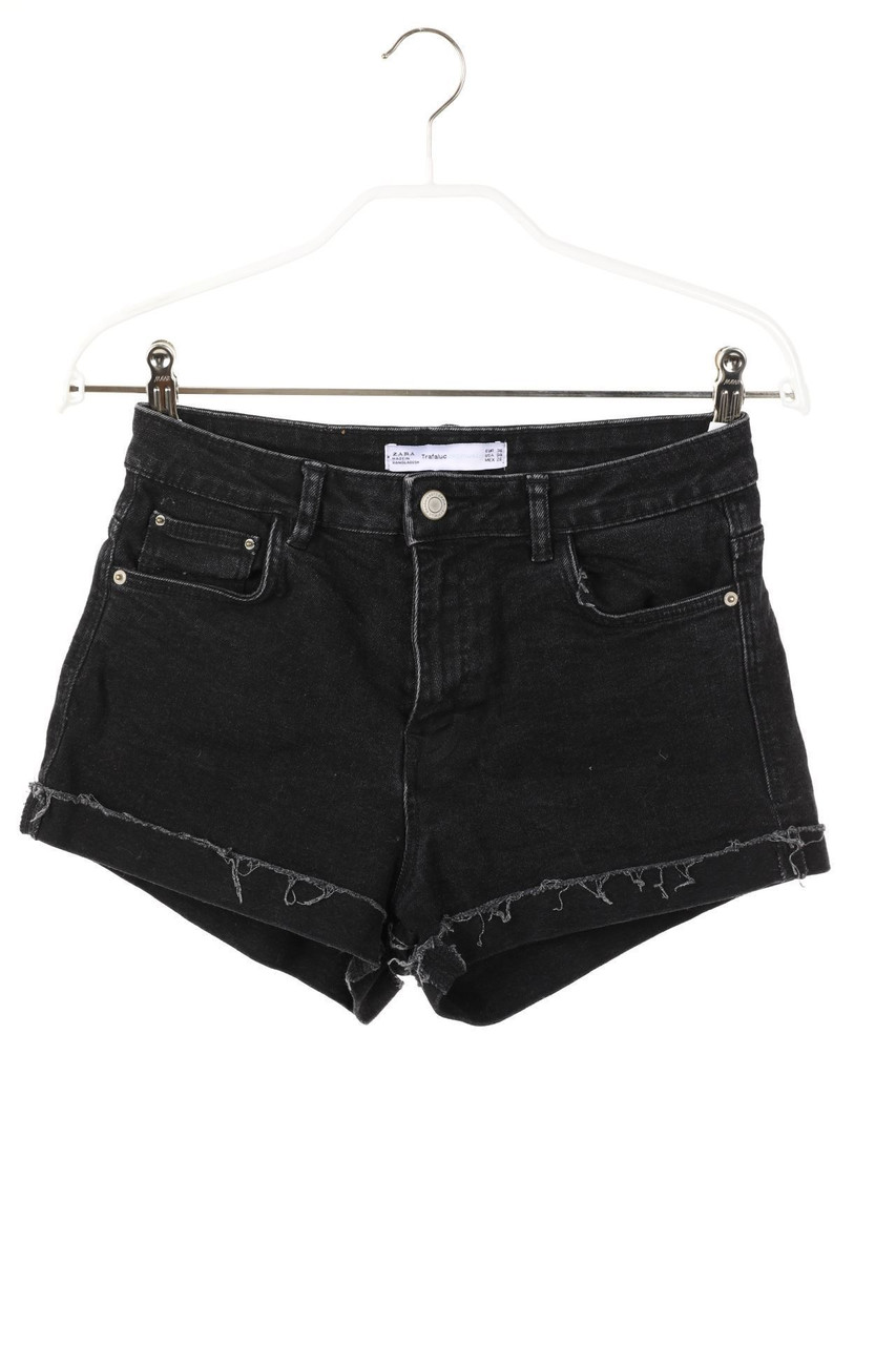 ZARA - Used Look Jeans-Shorts - D 34