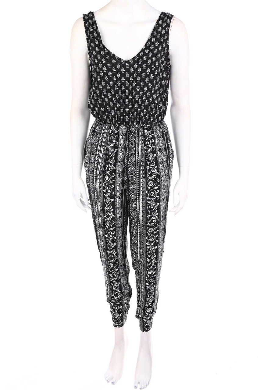 FOREVER 21 - Jumpsuit mit Print - L