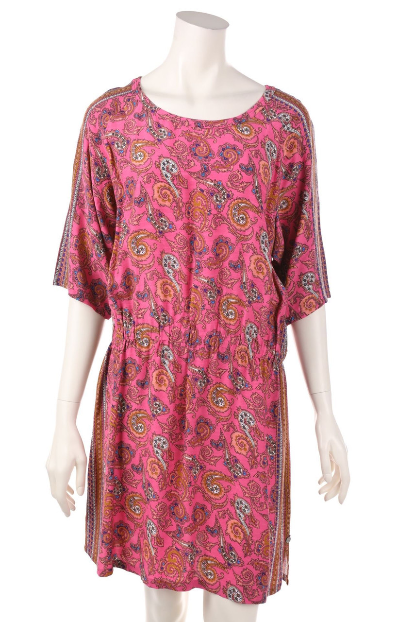 MAISON SCOTCH - Kleid mit Paisley-Print aus Viskose - D 42