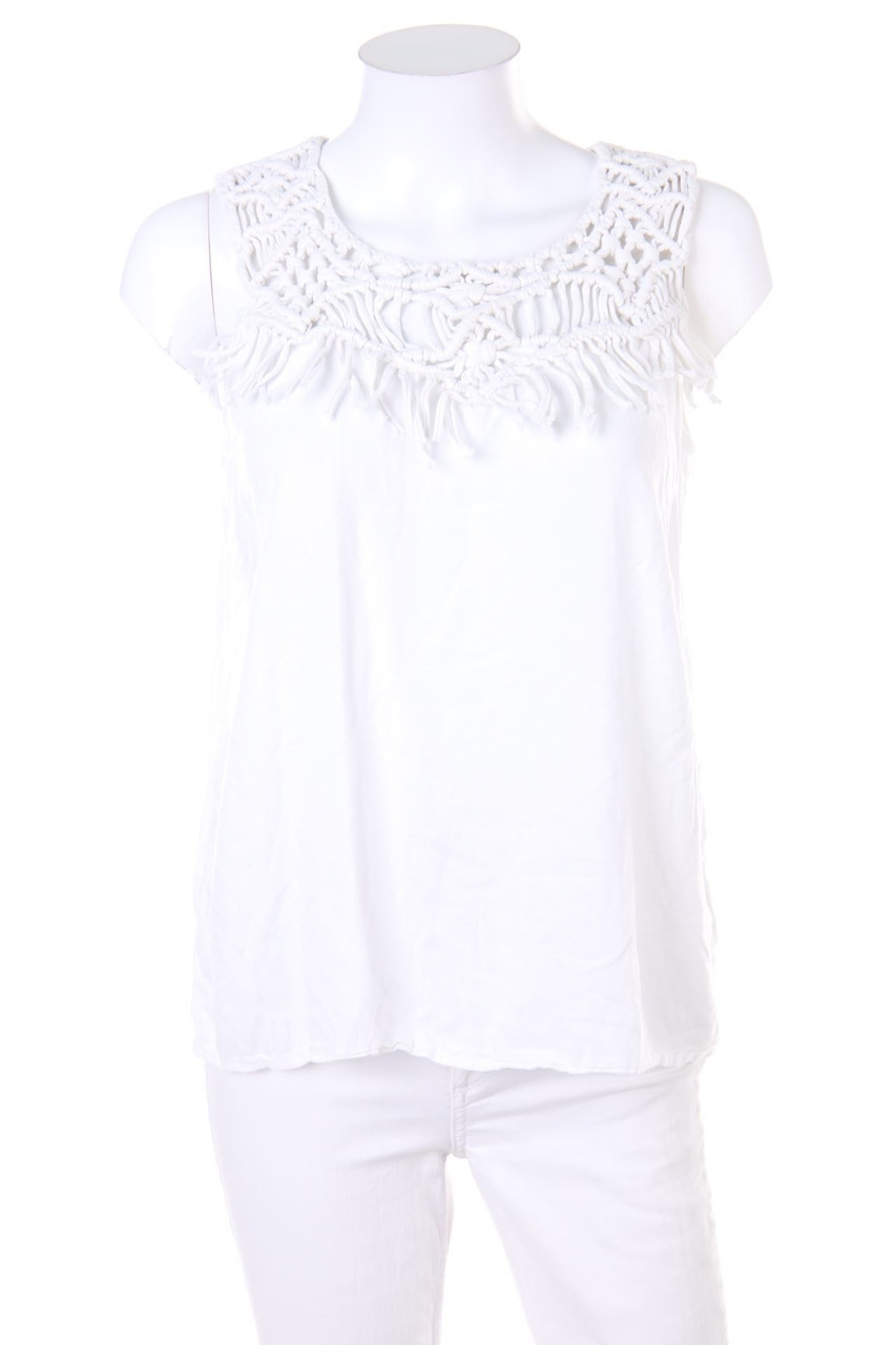 Yessica by C&A - Blusentop mit Fransen - D 38