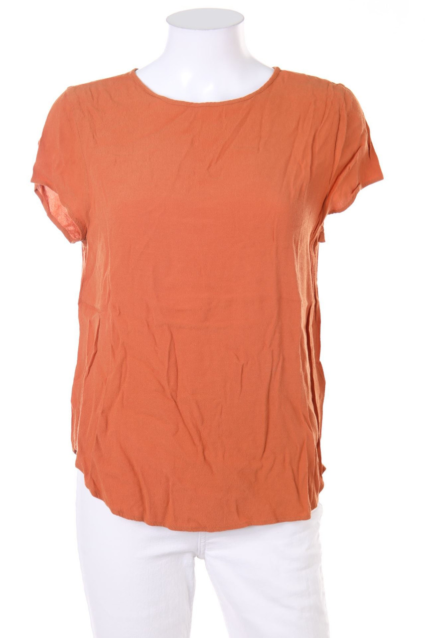 H&M - Kurzarm-Bluse - D 38