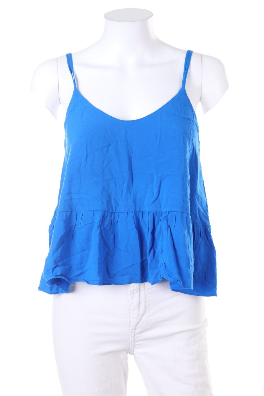 TOPSHOP - Strap-Blouse Top with Volants - D 34