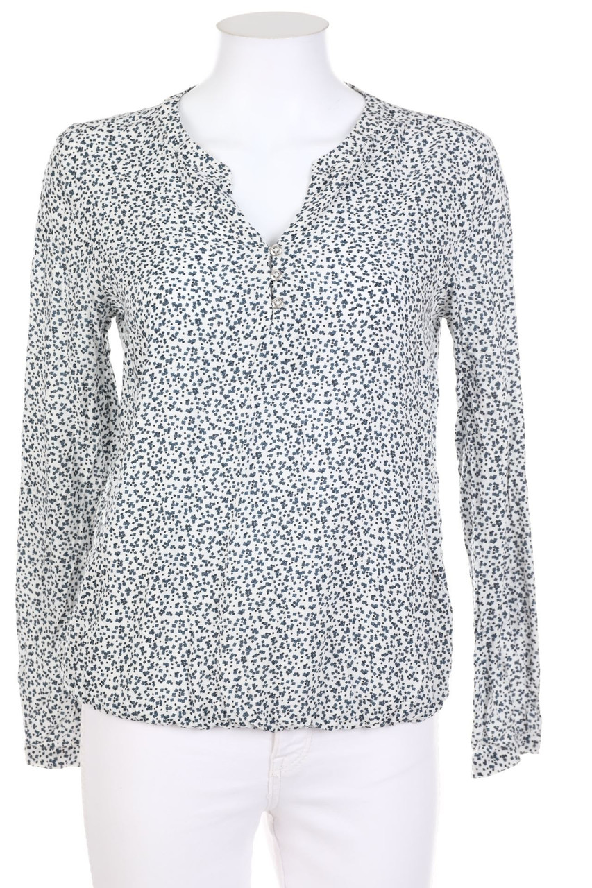 s.Oliver - Blouse with Flower Print - D 36