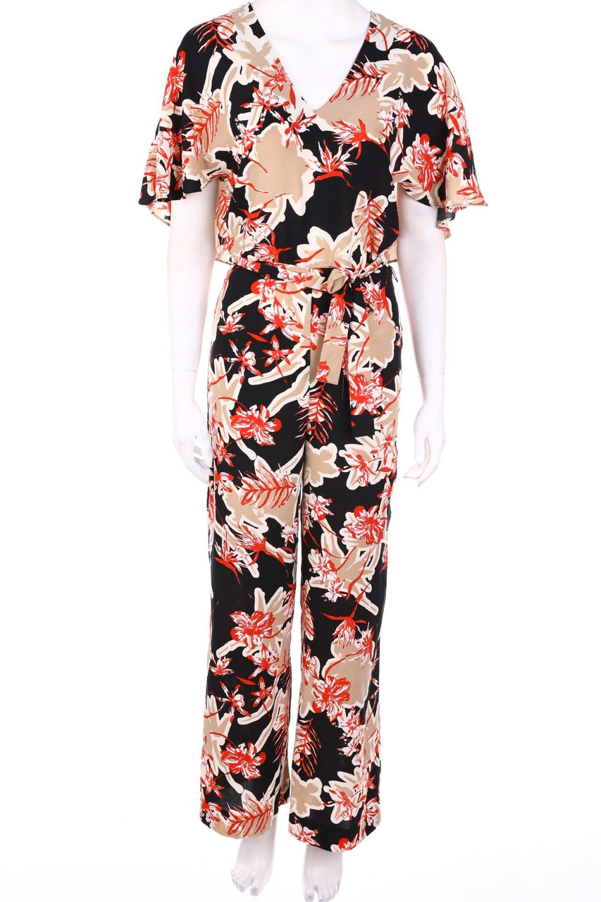 MANGO - Jumpsuit mit floralem Muster - XXS