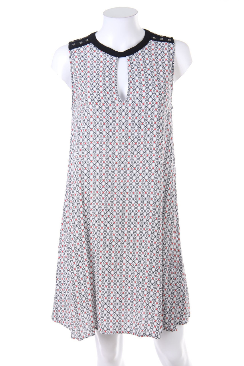 AVANT PREMIERE - Mini Dress with Print - D 36