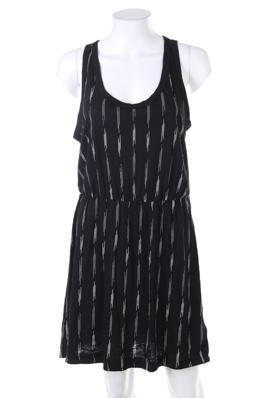 H&M - Minikleid aus Jersey mit Print - M