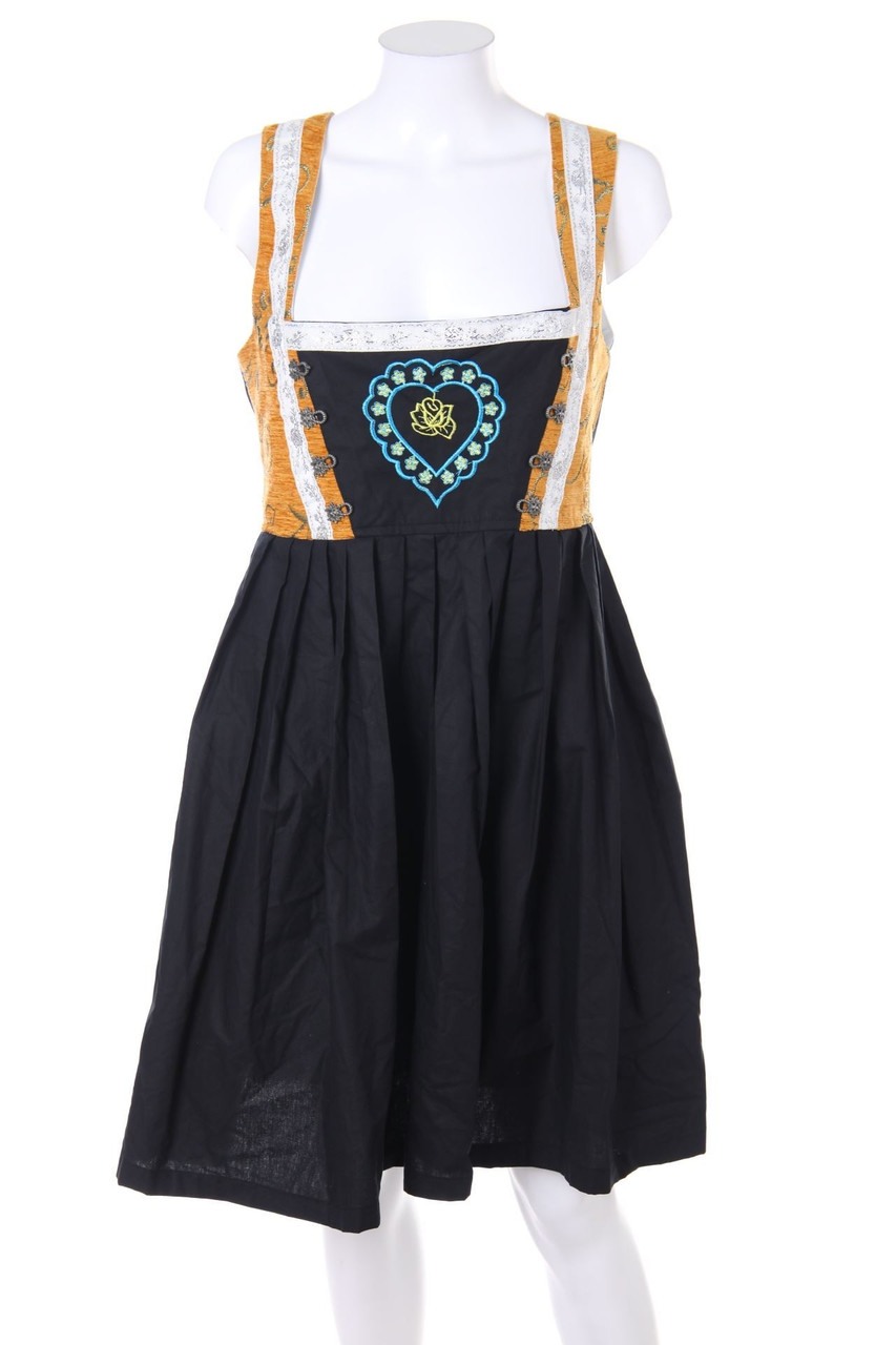 Oscar Trachten - Dirndl Dress with Embroideries - D 40
