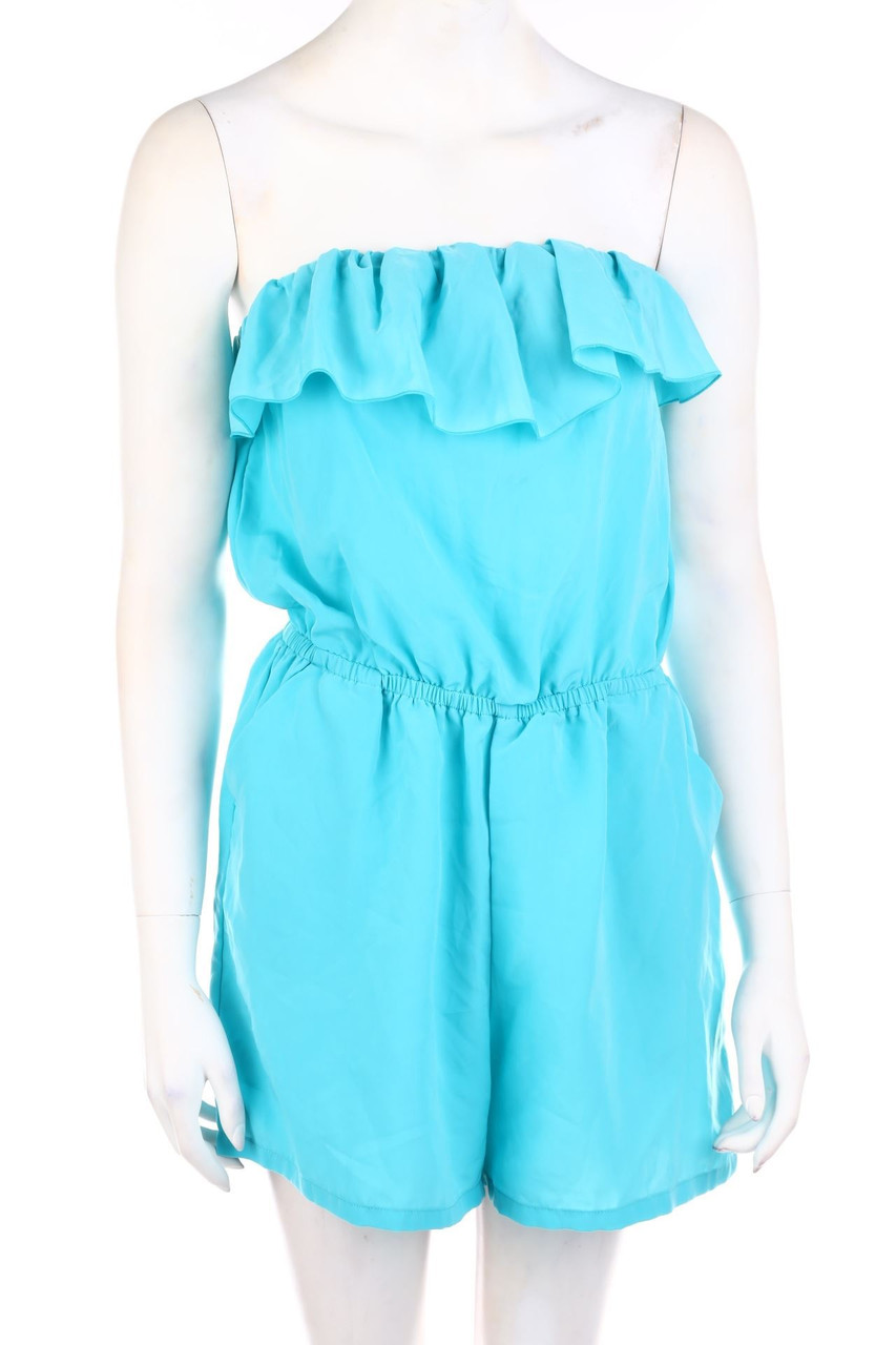 TALLY WEiJL - Bandeau-dress with Volants - D 40