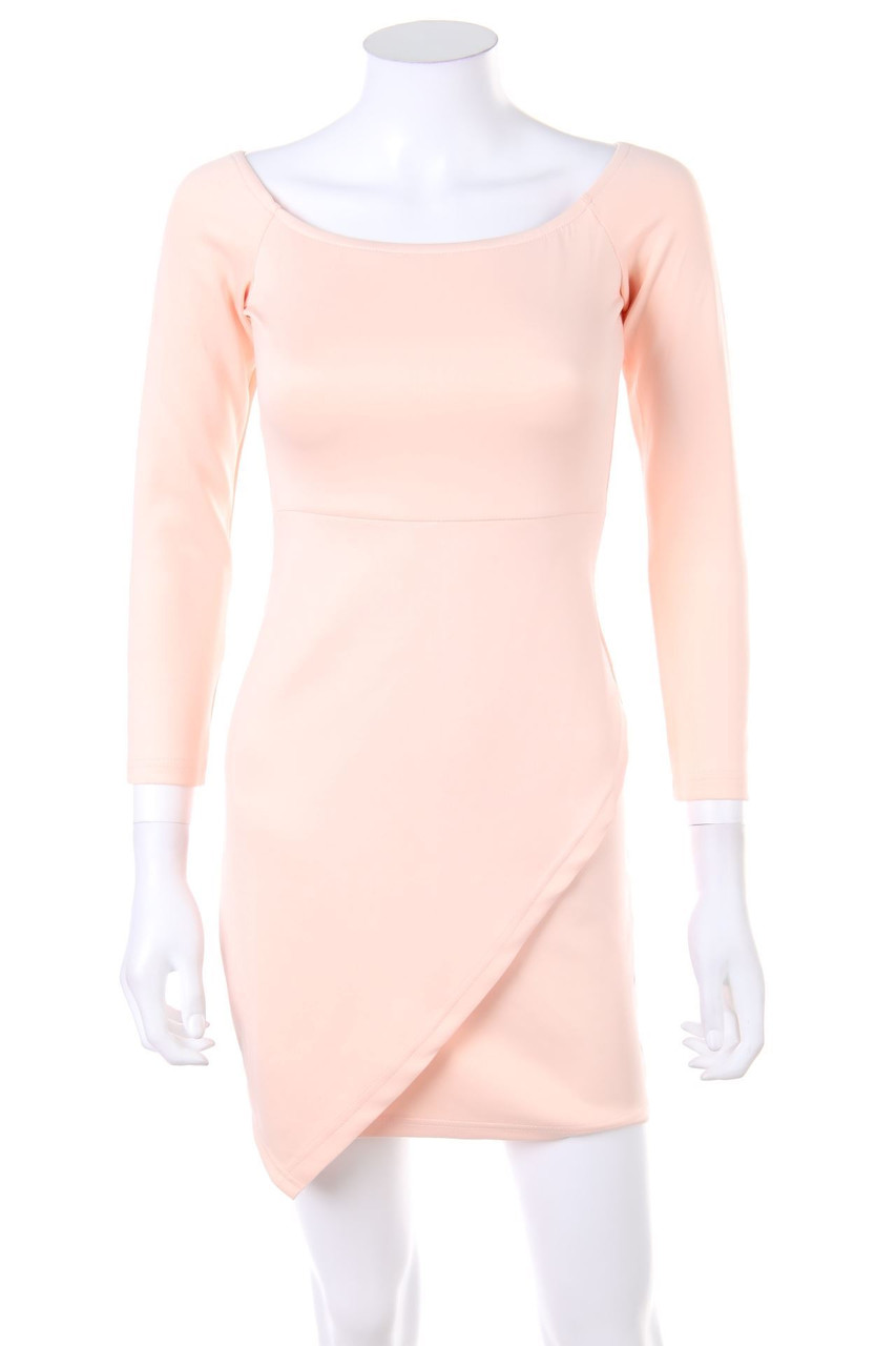 No Label - Carmen-Mini Dress with Wrap-Effect - S