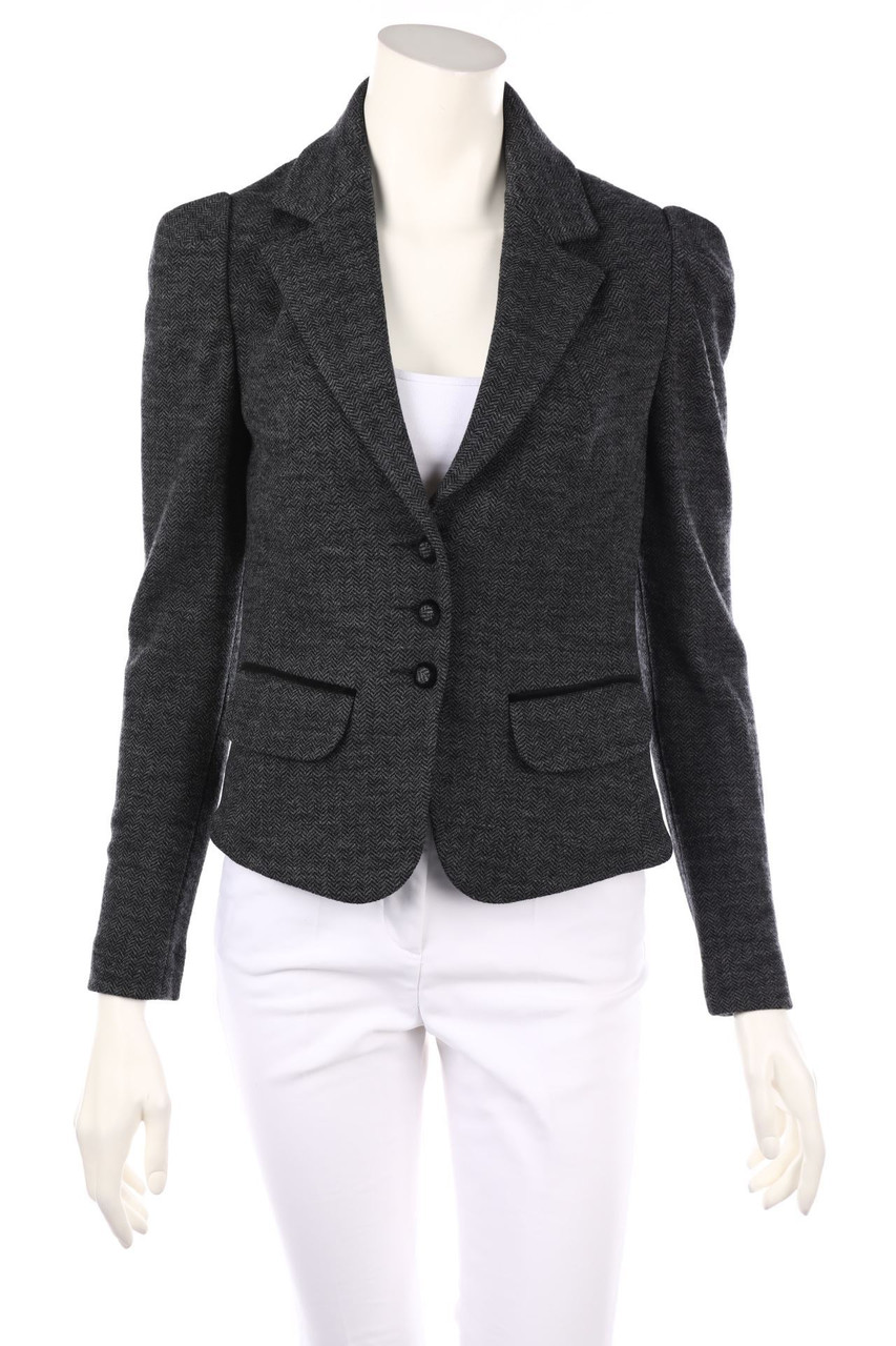 MICHELLE WINDHEUSER - Blazer, Virgin Wool - D 36