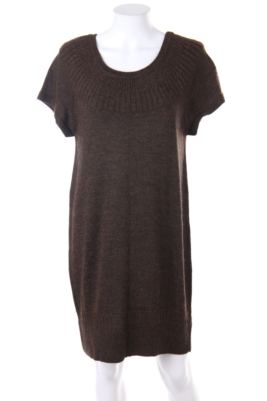 H&M - Strickkleid mit Wolle - M