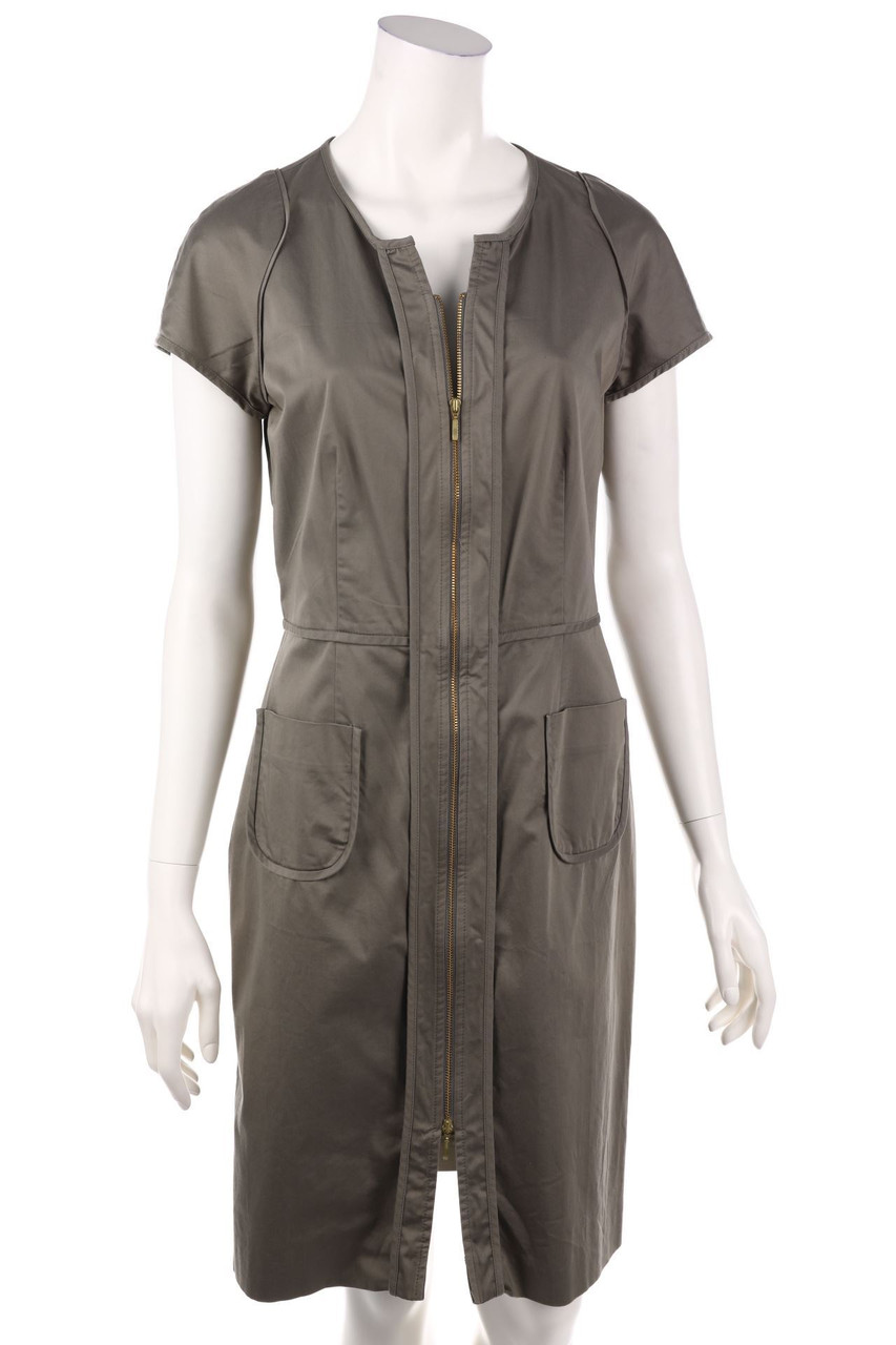 GERARD DAREL - Safari Dress, Cotton-blend - D 38