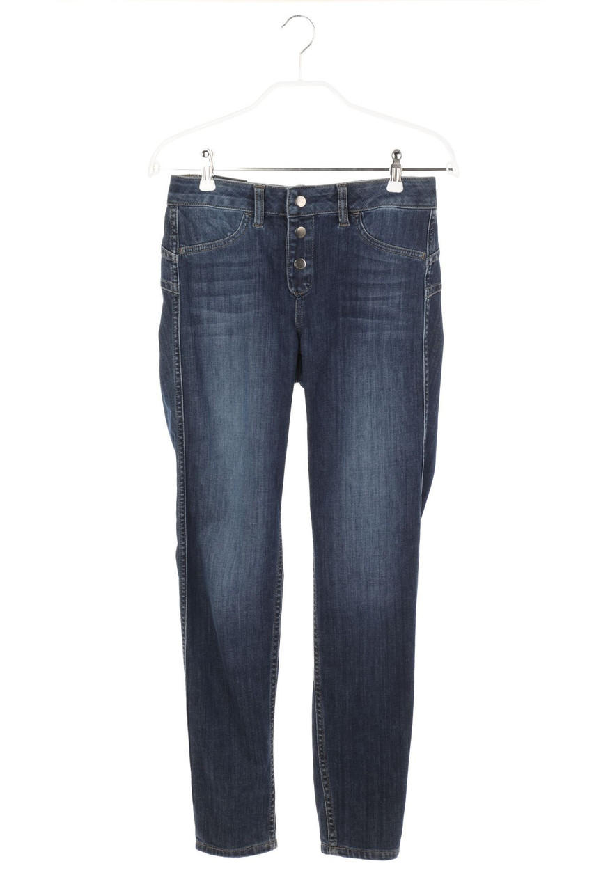LIU JO - Wende-Used Look Straight Cut Jeans - W26