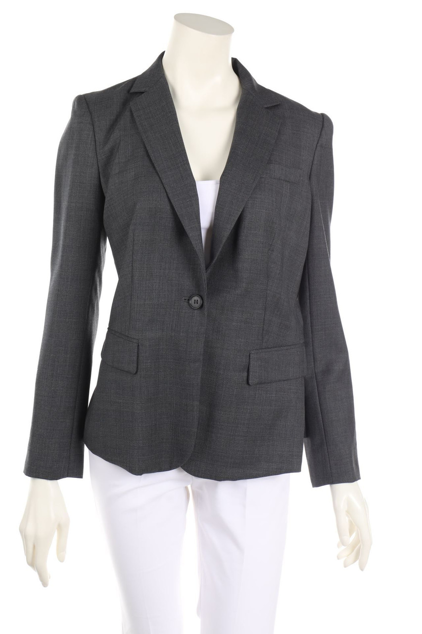 DKNY - Blazer mit Reverskragen aus Wolle - D 36