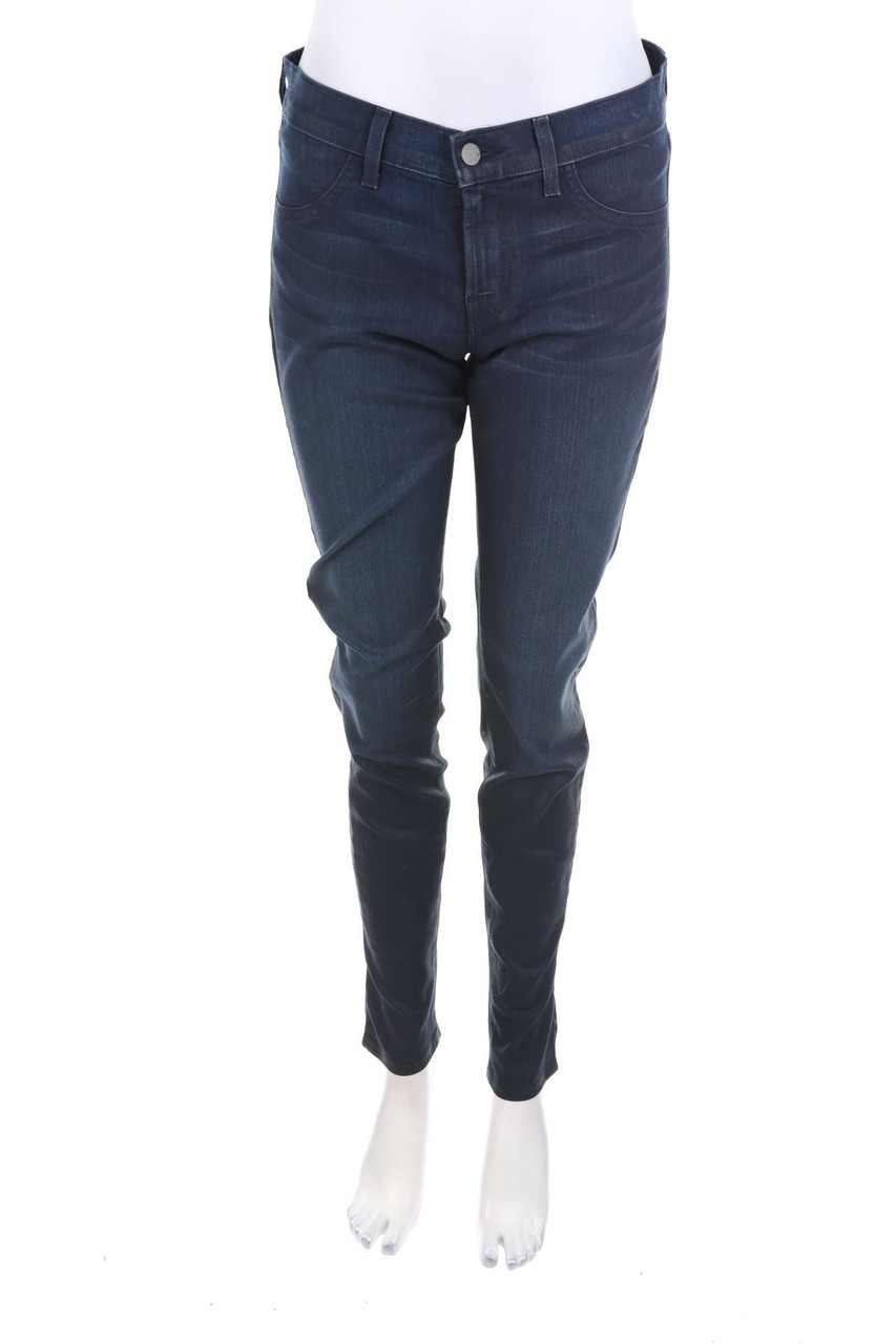 J BRAND - Coated Skinny Jeggings - W28
