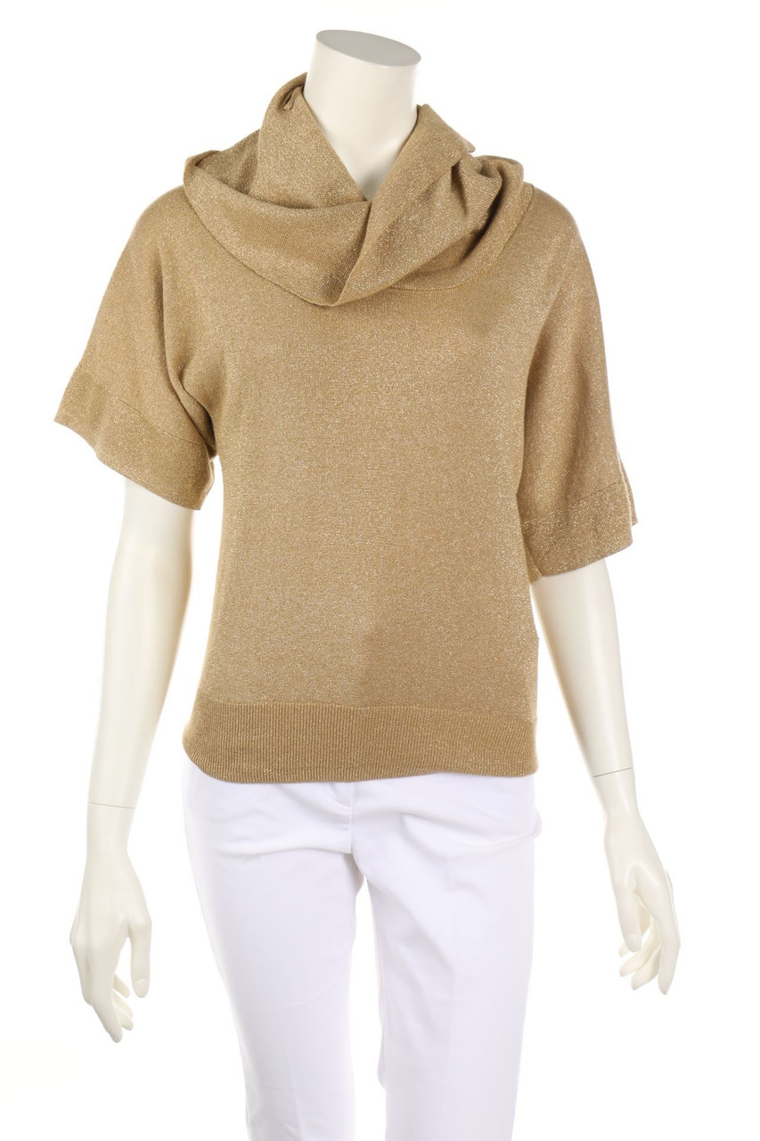 MICHAEL MICHAEL KORS - Shortsleeve Pullover with Batwing Sleeves - XS