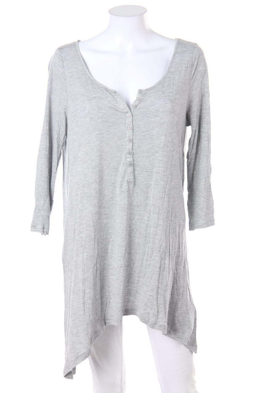 H&M - Tunika-3/4-Arm-Shirt - L