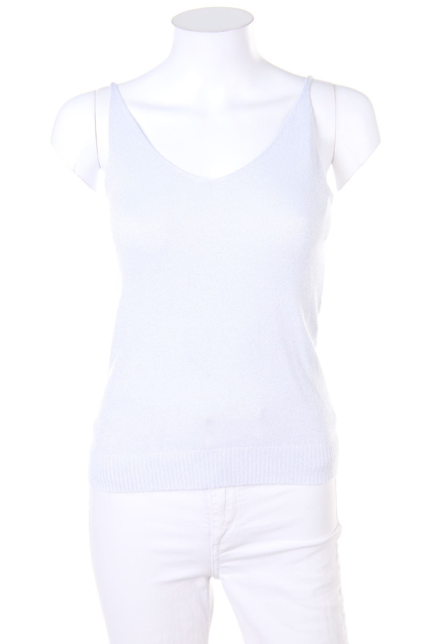 No Label - Glitter-Knit Top - D 32