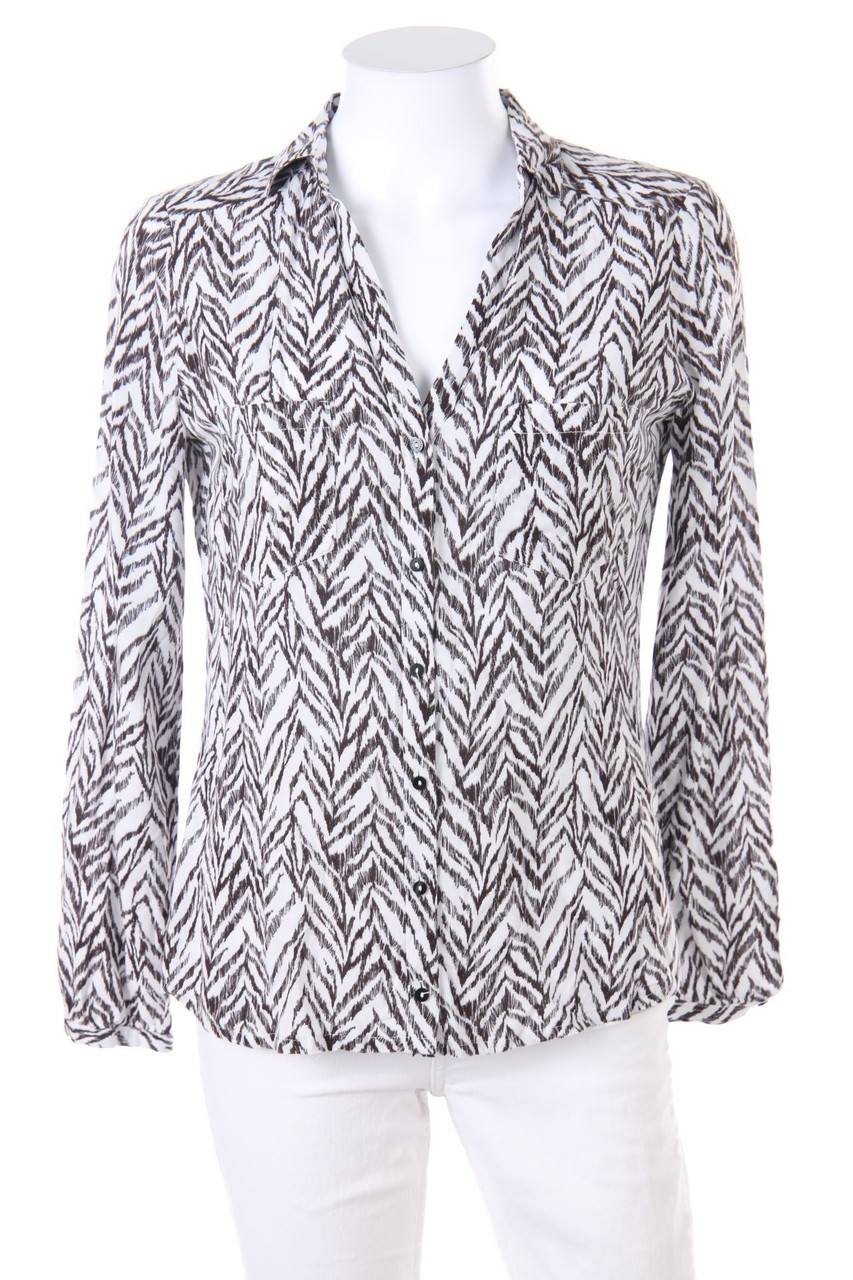 ESPRIT - Bluse mit Print - D 34