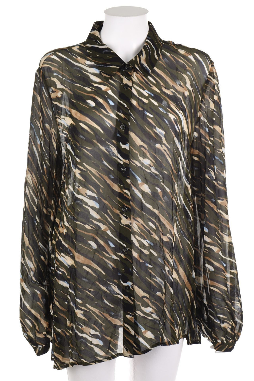 Jadicted - Blouse with Print - XL