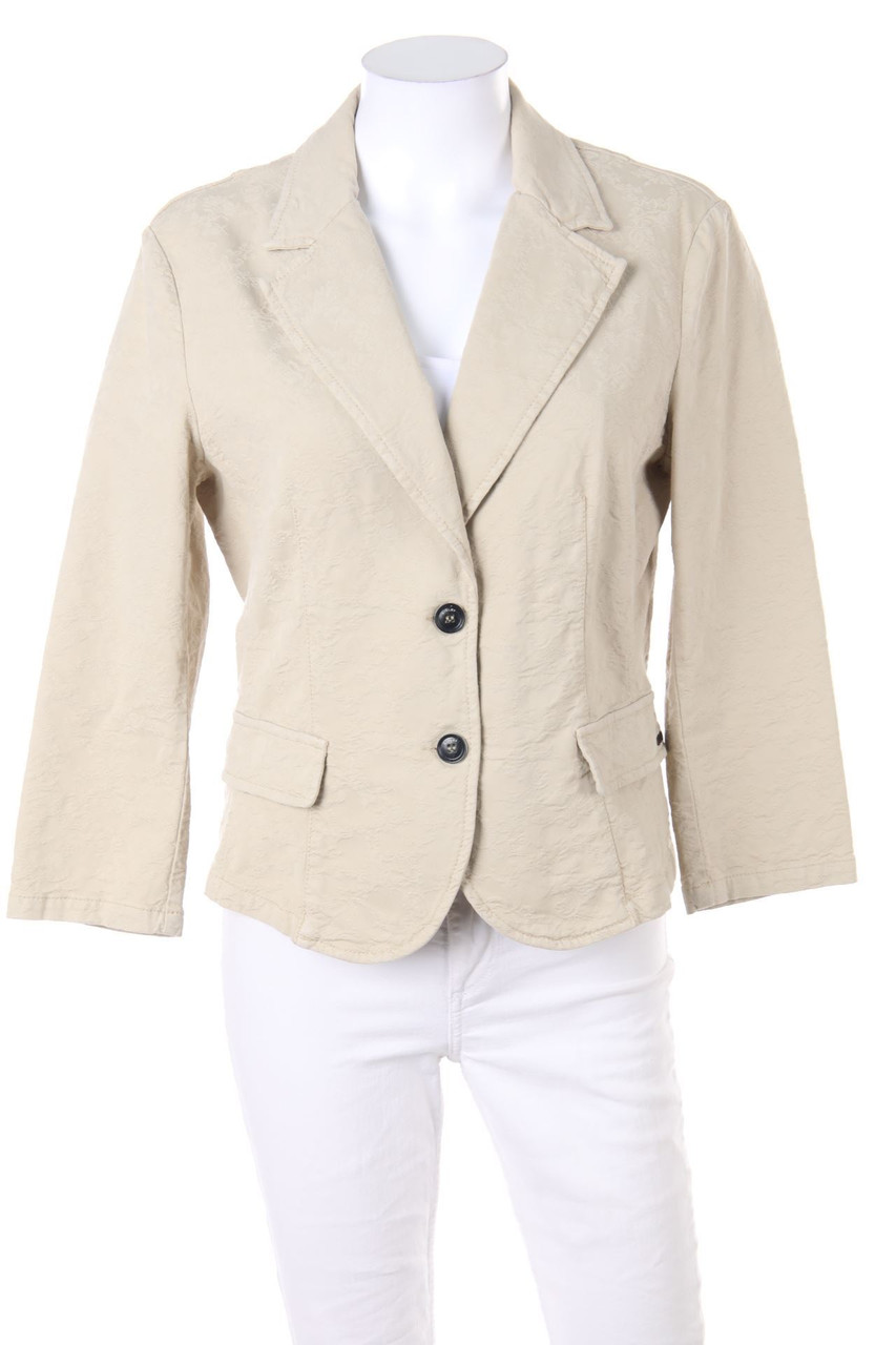 SISLEY - Blazer mit floralem Muster - D 40