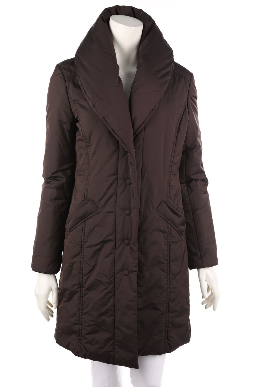 BOSS HUGO BOSS - Mantel mit Schalkragen - D 34