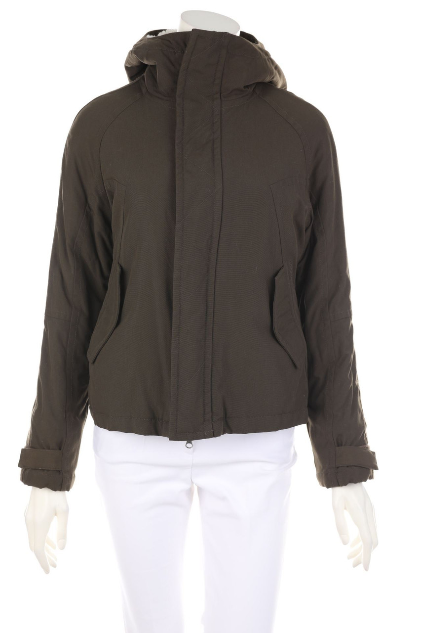 WOOLRICH - Jacket with Teddy Lining - S