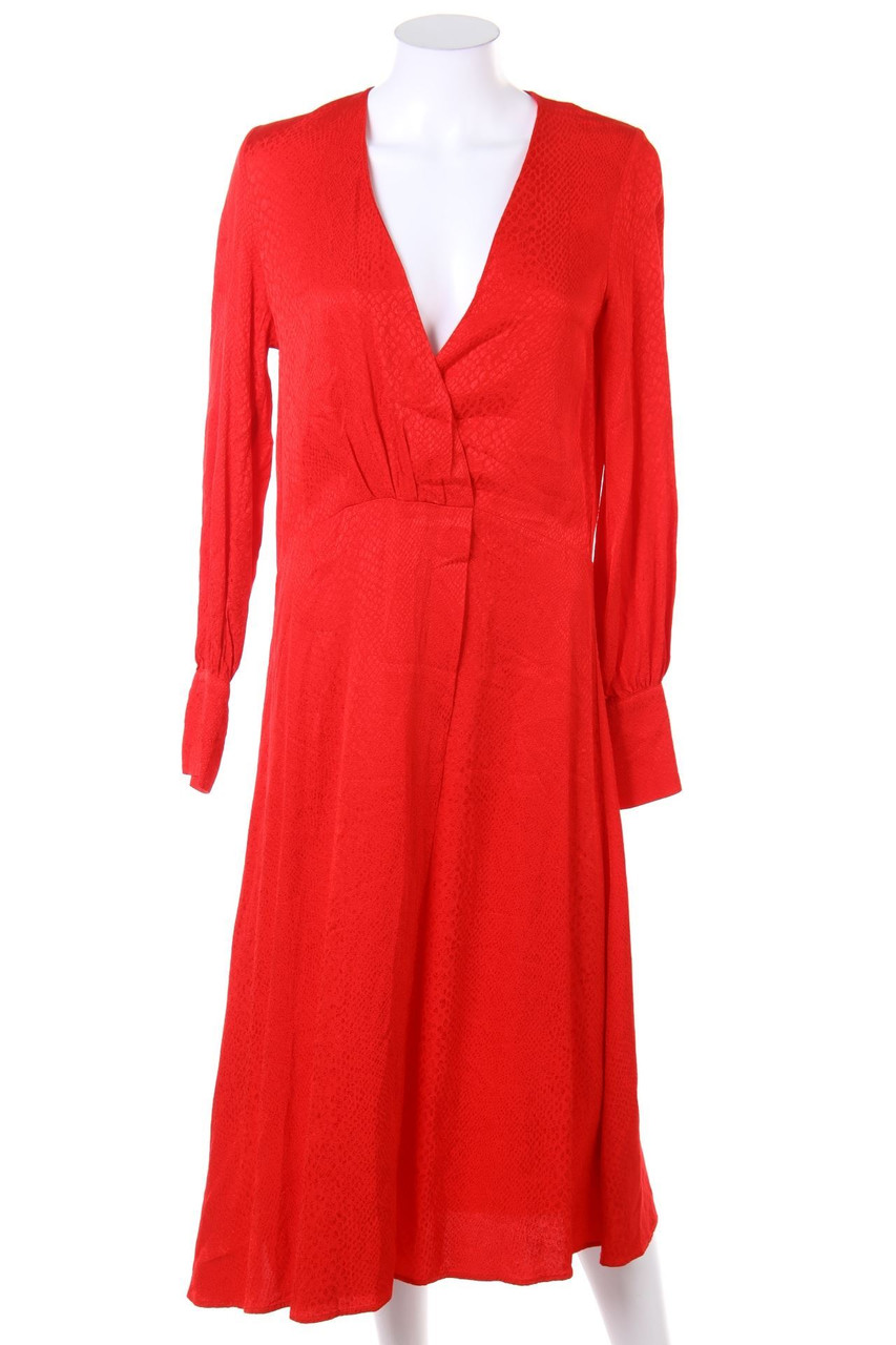 H&M - Midi-Abendkleid mit Punkten - D 36