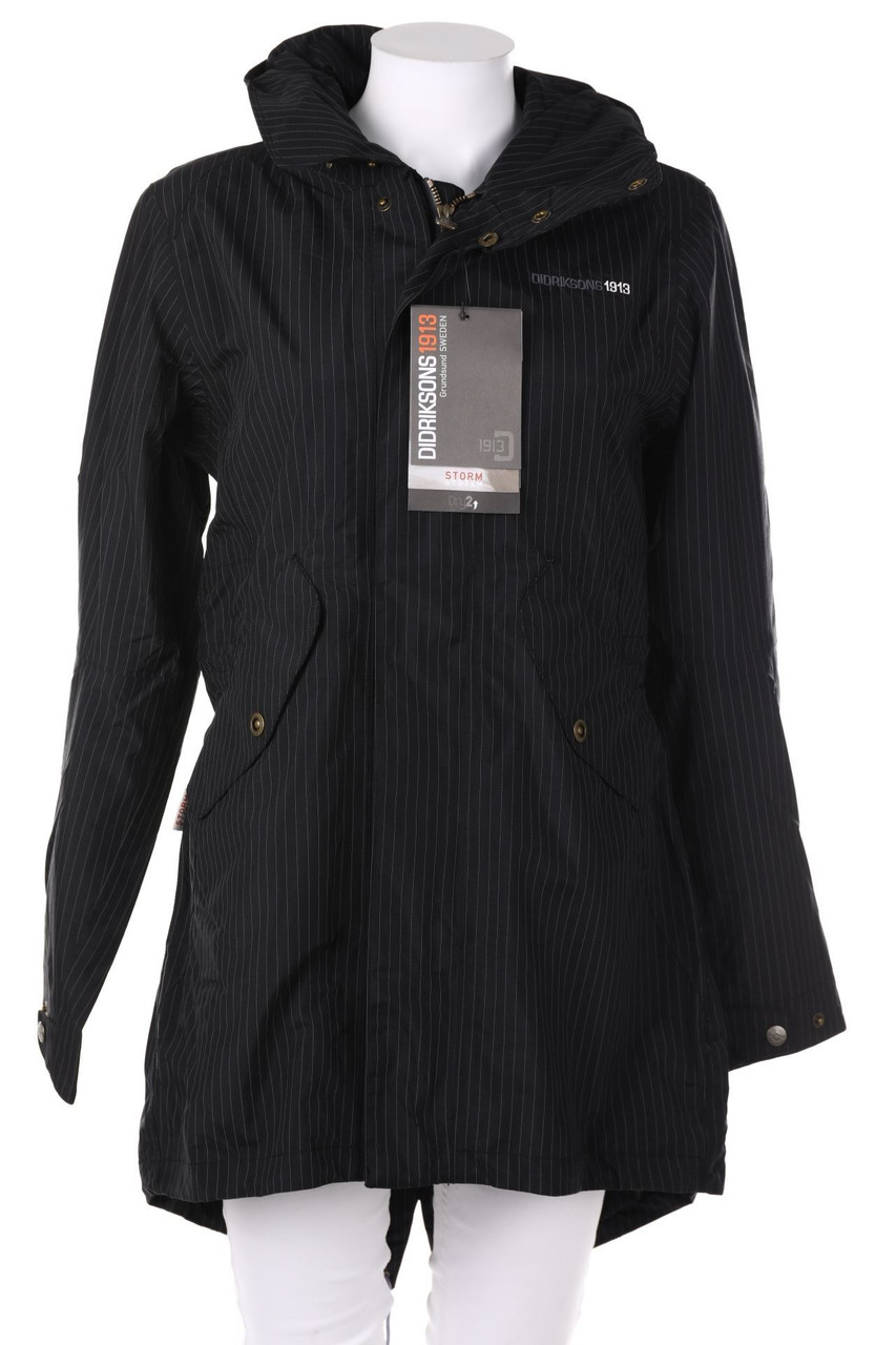 DIDRIKSONS 1913 - Parka with Logo-Stitching - D 36