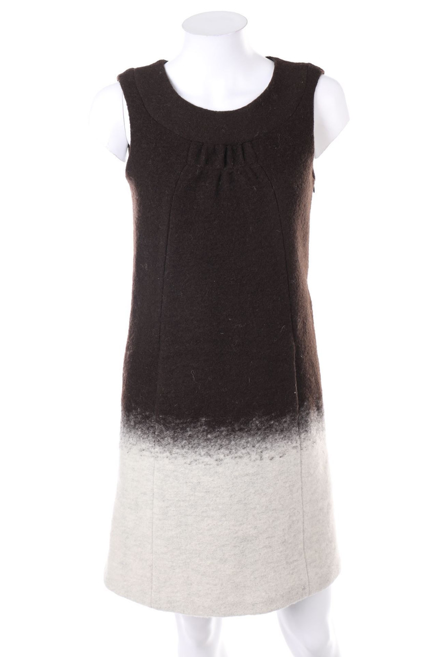 ZARA - Two Tone-Mini Dress - S