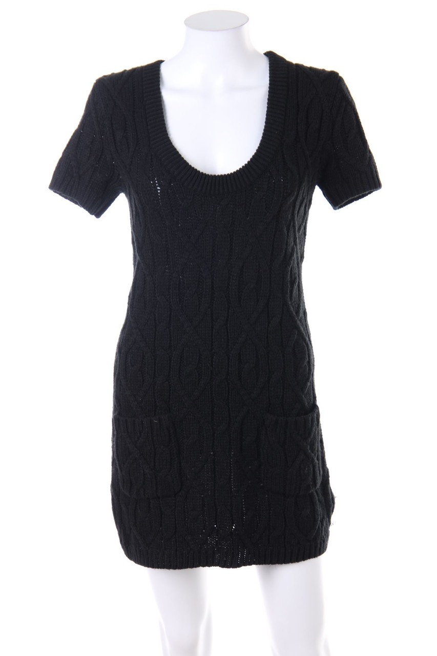 TALLY WEiJL - Patterned Knit Dress - M