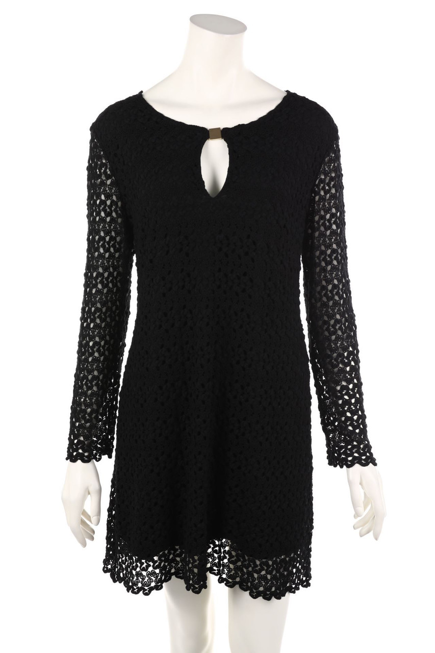 ana alcazar - Lace Dress, Boho Style with Keyhole - D 38-40